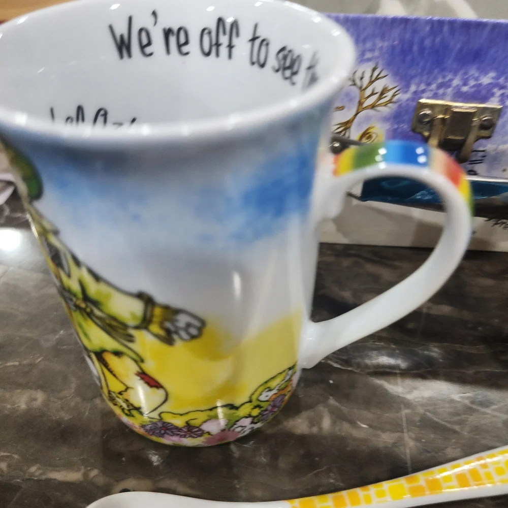 Wizard of Oz Themed Mug Set with Box